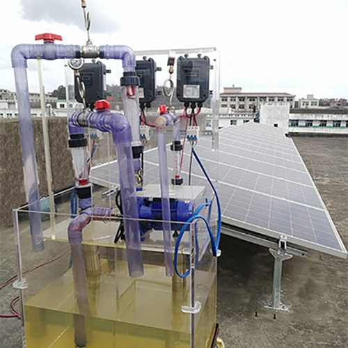 solar pump testing