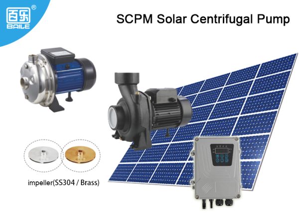 SCPM solar centrifugal pump