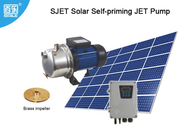 SJET Solar Self-priming JET Pump