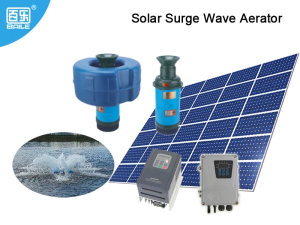 Solar Surge Wave Aerator