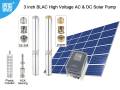 3 inch BLAC High Voltage AC & DC Solar Pump