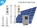 4 inch BLSC DC solar pump