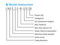 4 inch BLSSP DC solar pump instruction 1