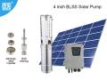 4 inch BLSS DC solar pump