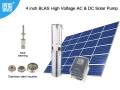 4 inch BLAS High Voltage AC & DC Solar Pump