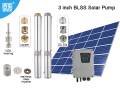 3 inch BLSS DC solar pump