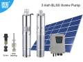 3 inch solar screw pump