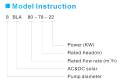 8 inch 10 inch bla high voltage ac and dc solar pump instruction