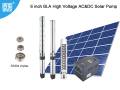 6 inch bla high voltage ac and dc solar pump